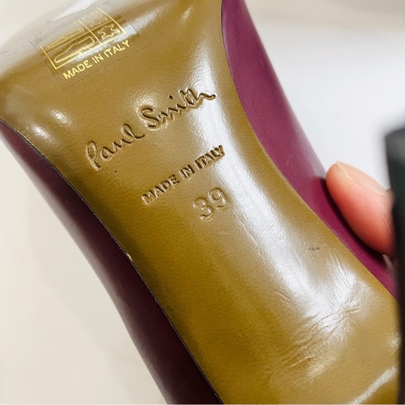 Paul Smith 4” pump heels - Picture 7 of 8